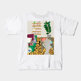 Safari Living Room Kids T-Shirt